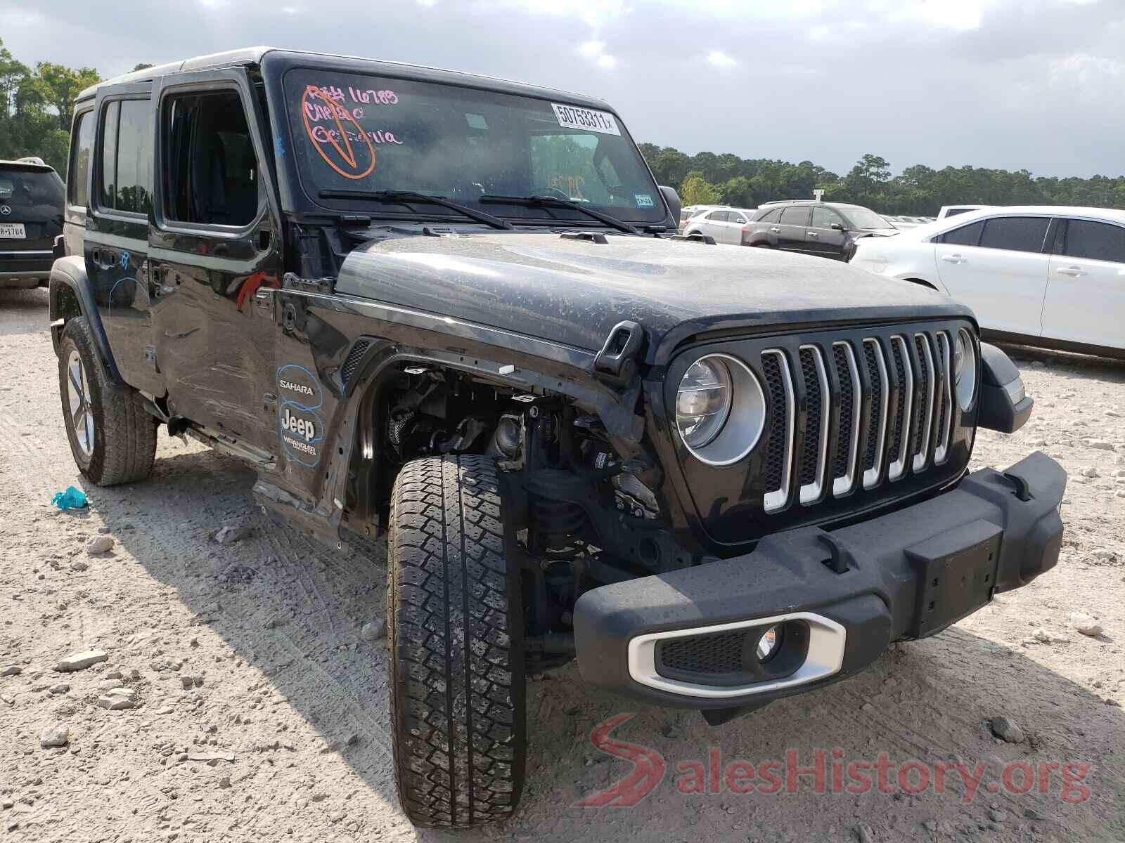 1C4HJXEG4KW510107 2019 JEEP WRANGLER