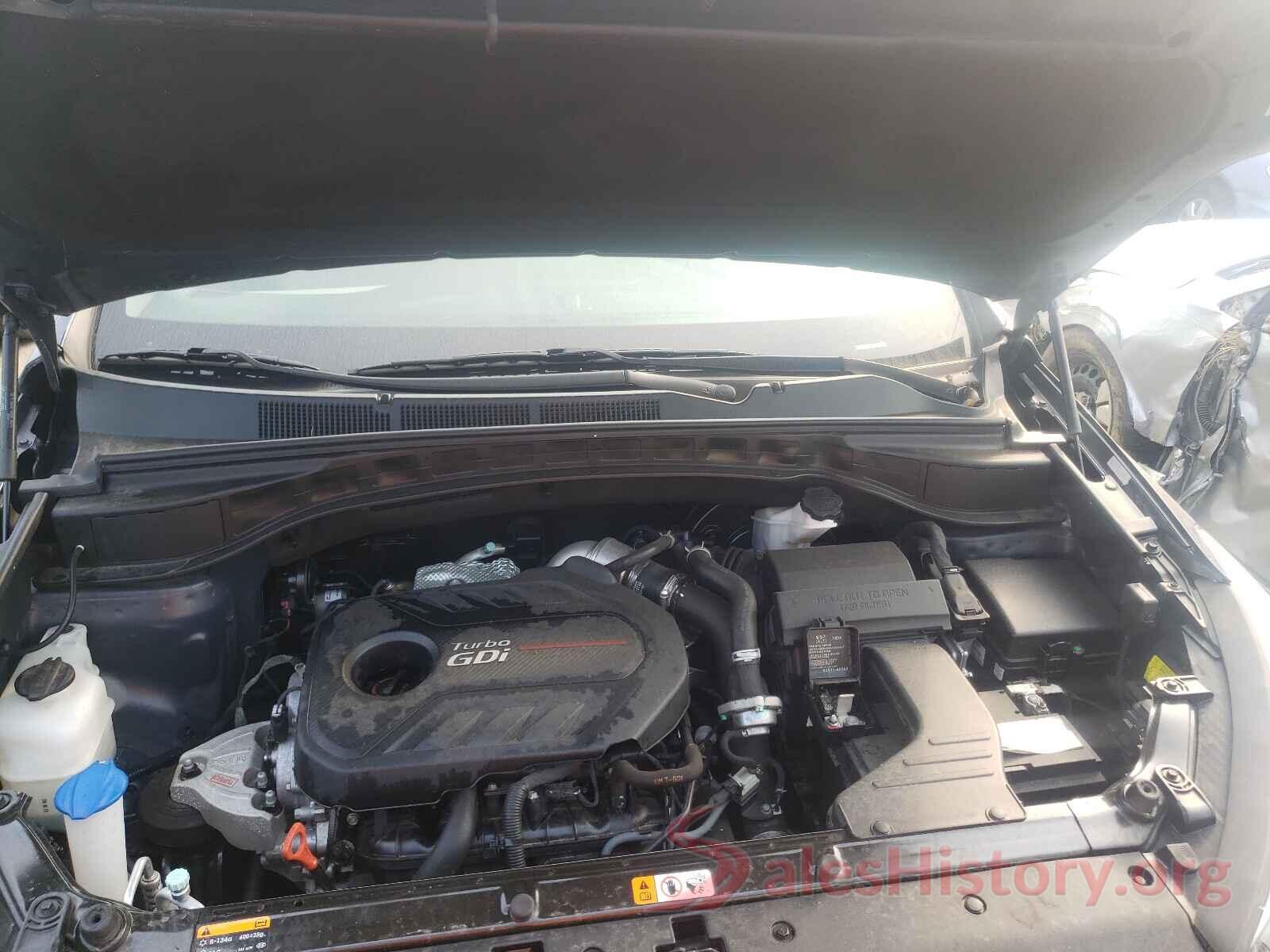 5XYZWDLA7HG480562 2017 HYUNDAI SANTA FE