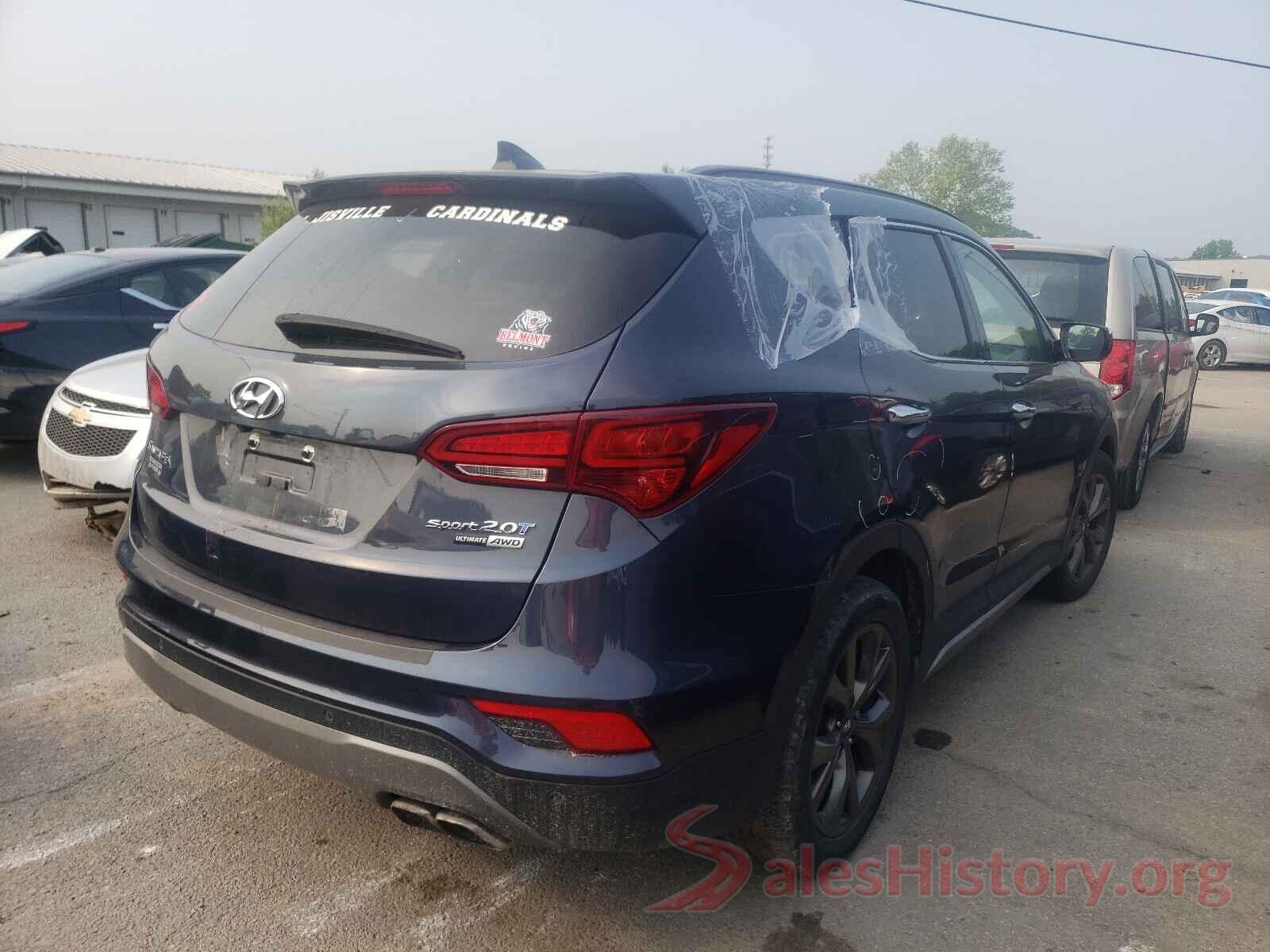 5XYZWDLA7HG480562 2017 HYUNDAI SANTA FE