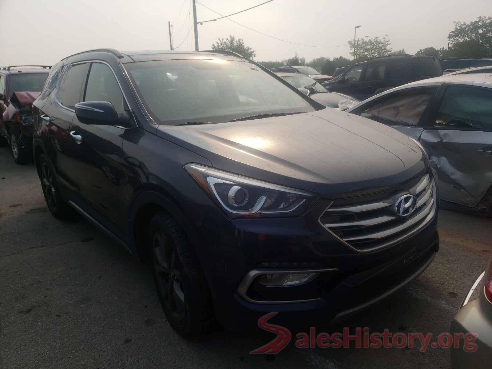 5XYZWDLA7HG480562 2017 HYUNDAI SANTA FE