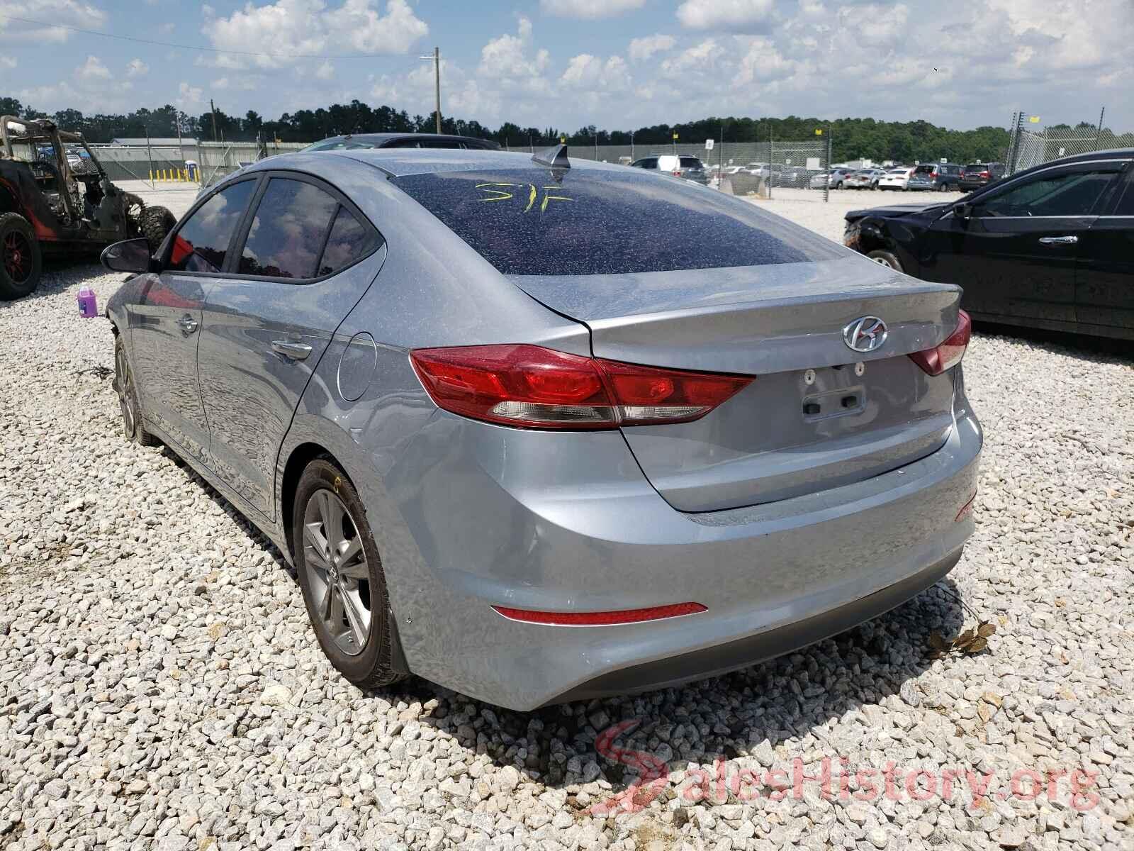 5NPD84LF8HH075982 2017 HYUNDAI ELANTRA