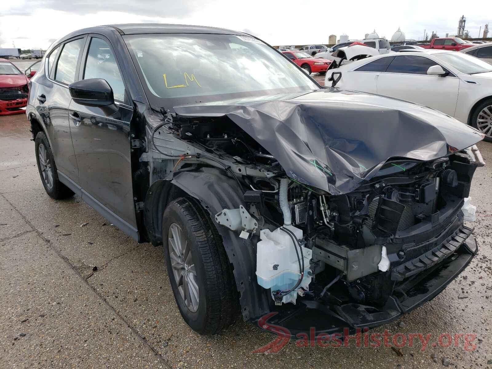 JM3KFABM2J0393098 2018 MAZDA CX-5