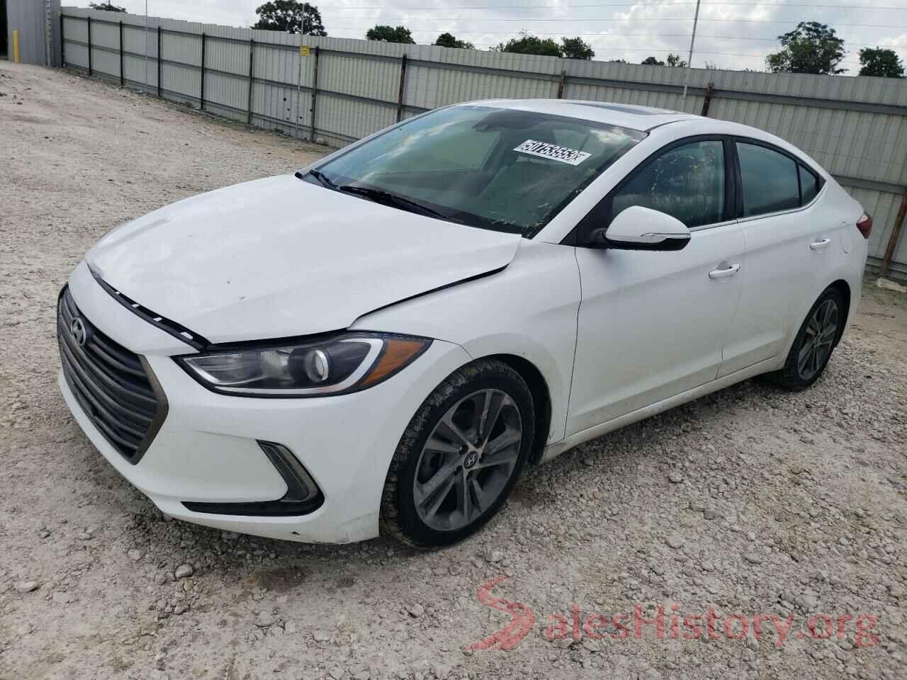 5NPD84LF7JH216482 2018 HYUNDAI ELANTRA