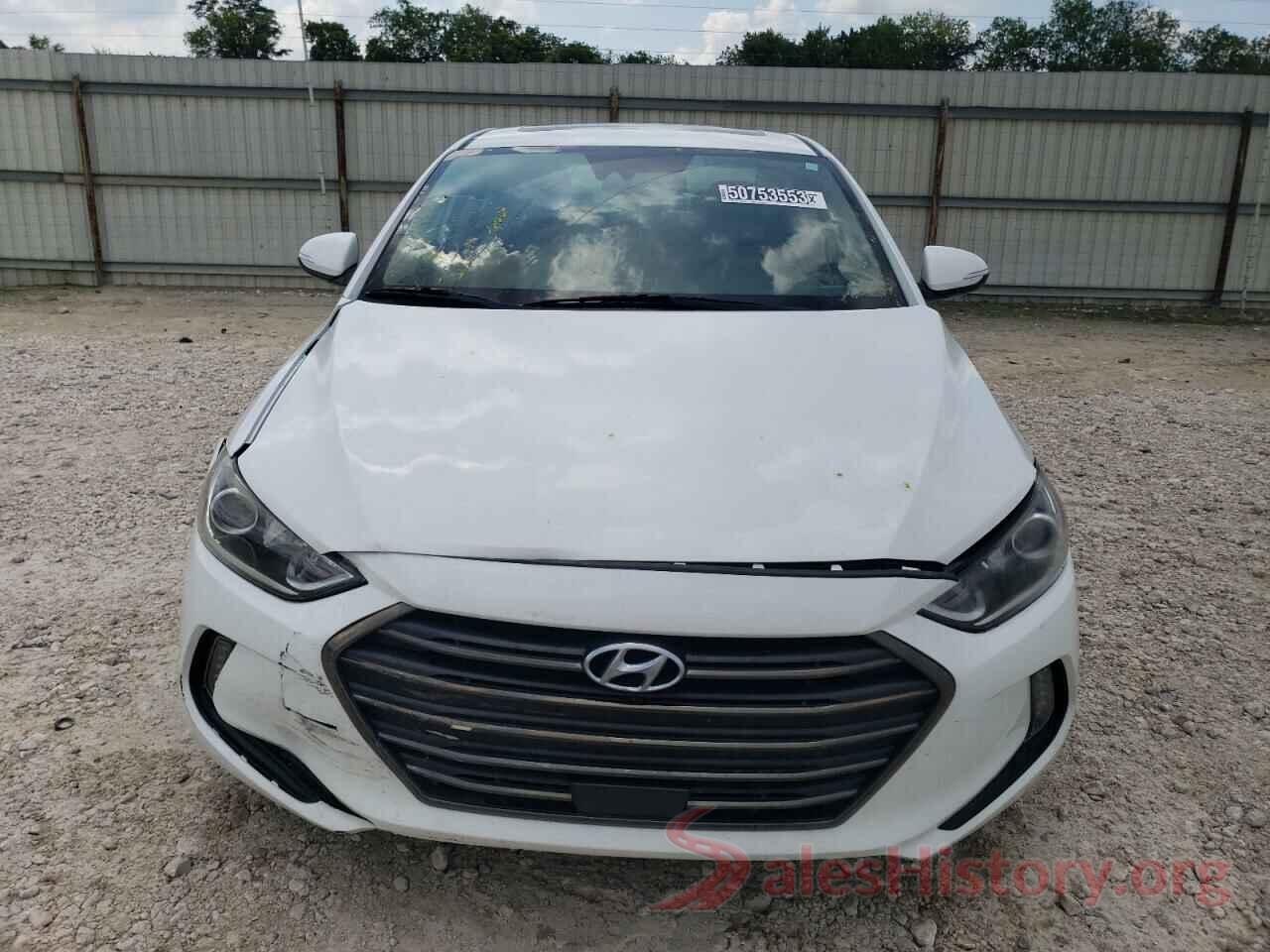 5NPD84LF7JH216482 2018 HYUNDAI ELANTRA