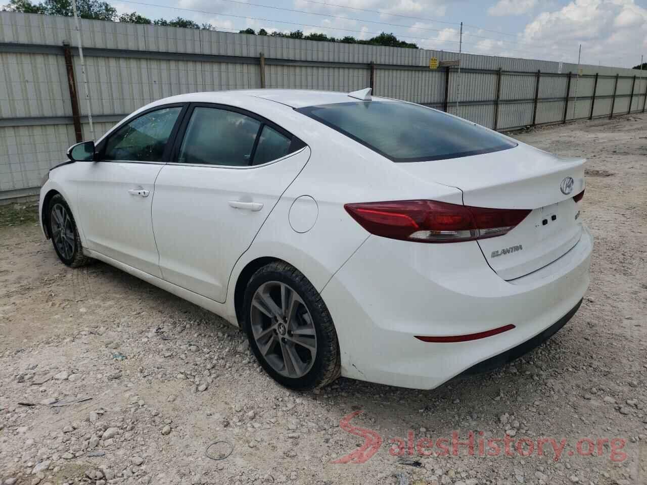 5NPD84LF7JH216482 2018 HYUNDAI ELANTRA