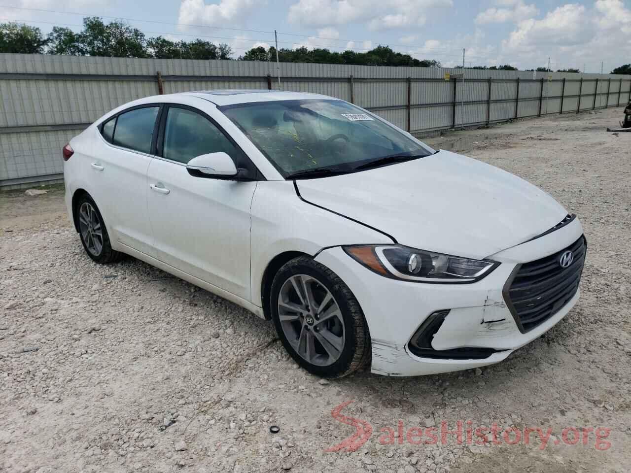 5NPD84LF7JH216482 2018 HYUNDAI ELANTRA