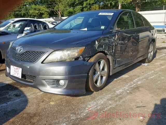 4T1BF3EK9BU207352 2011 TOYOTA CAMRY BASE