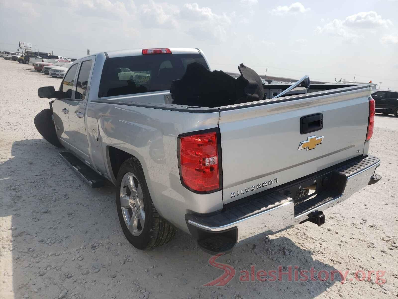 1GCRCREC6HZ283789 2017 CHEVROLET SILVERADO