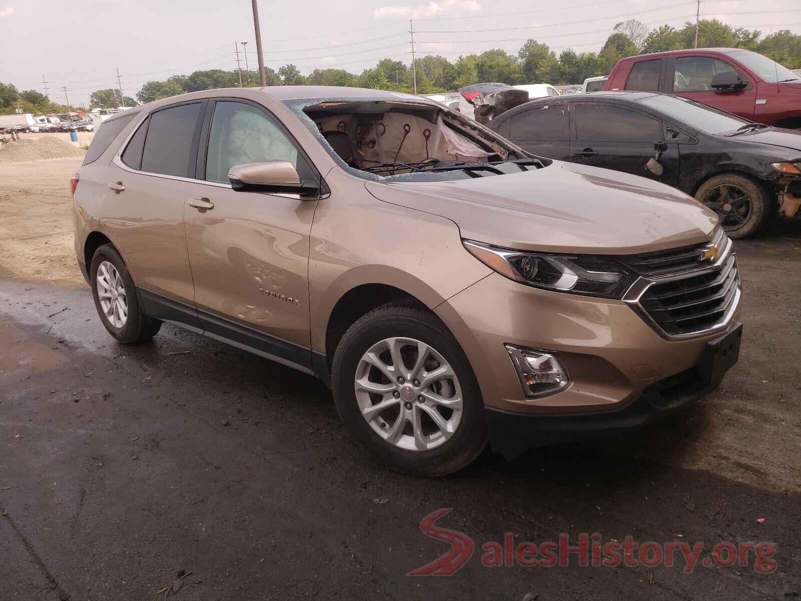 2GNAXJEV5J6328864 2018 CHEVROLET EQUINOX