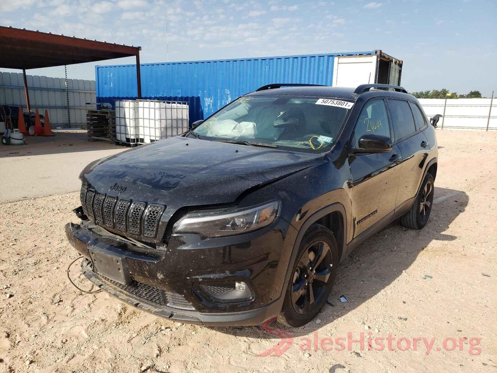 1C4PJLLB4LD573619 2020 JEEP CHEROKEE