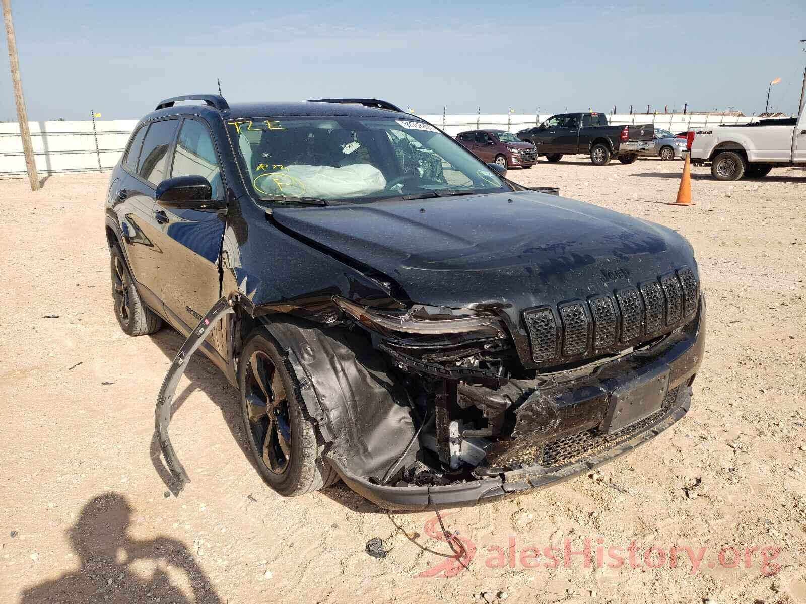 1C4PJLLB4LD573619 2020 JEEP CHEROKEE