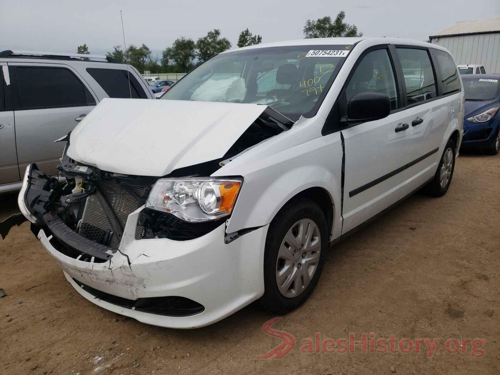 2C4RDGBG8GR400791 2016 DODGE GRAND CARA