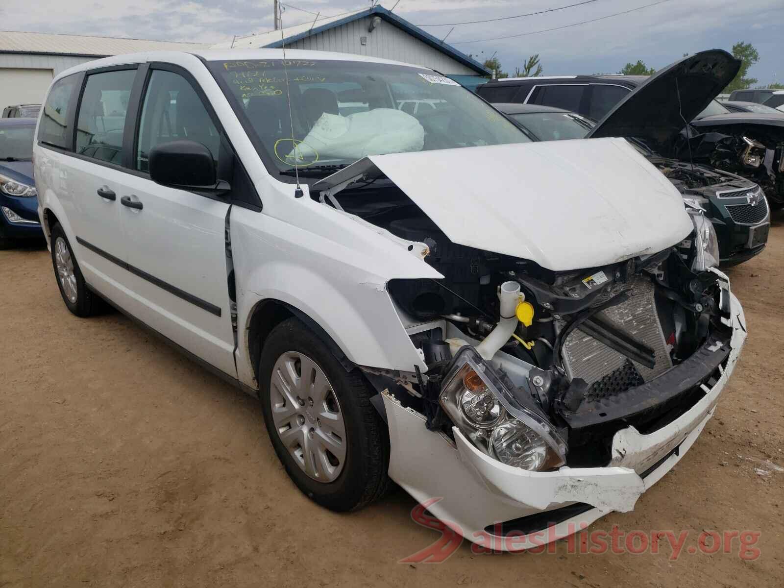 2C4RDGBG8GR400791 2016 DODGE GRAND CARA