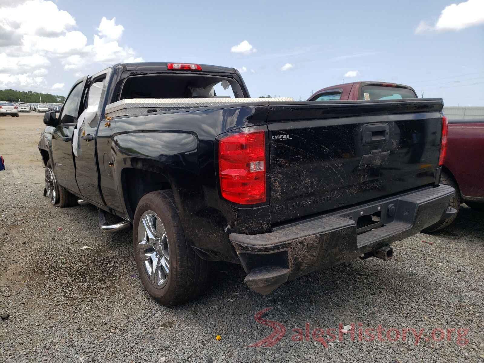 1GCRCPECXHZ293178 2017 CHEVROLET SILVERADO