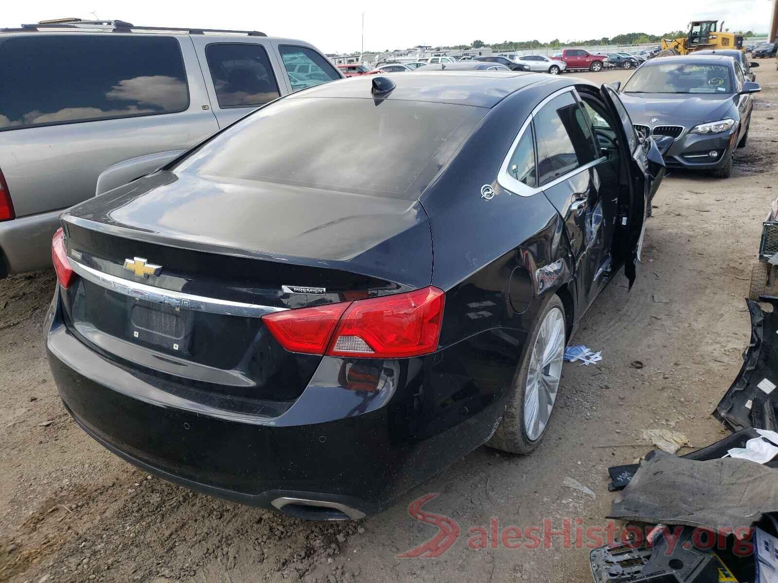 2G1145S31H9122650 2017 CHEVROLET IMPALA