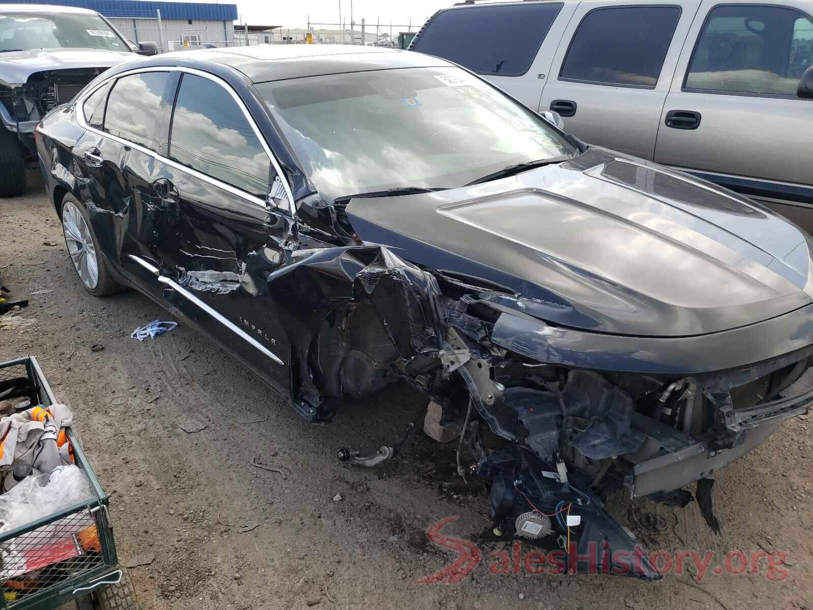 2G1145S31H9122650 2017 CHEVROLET IMPALA