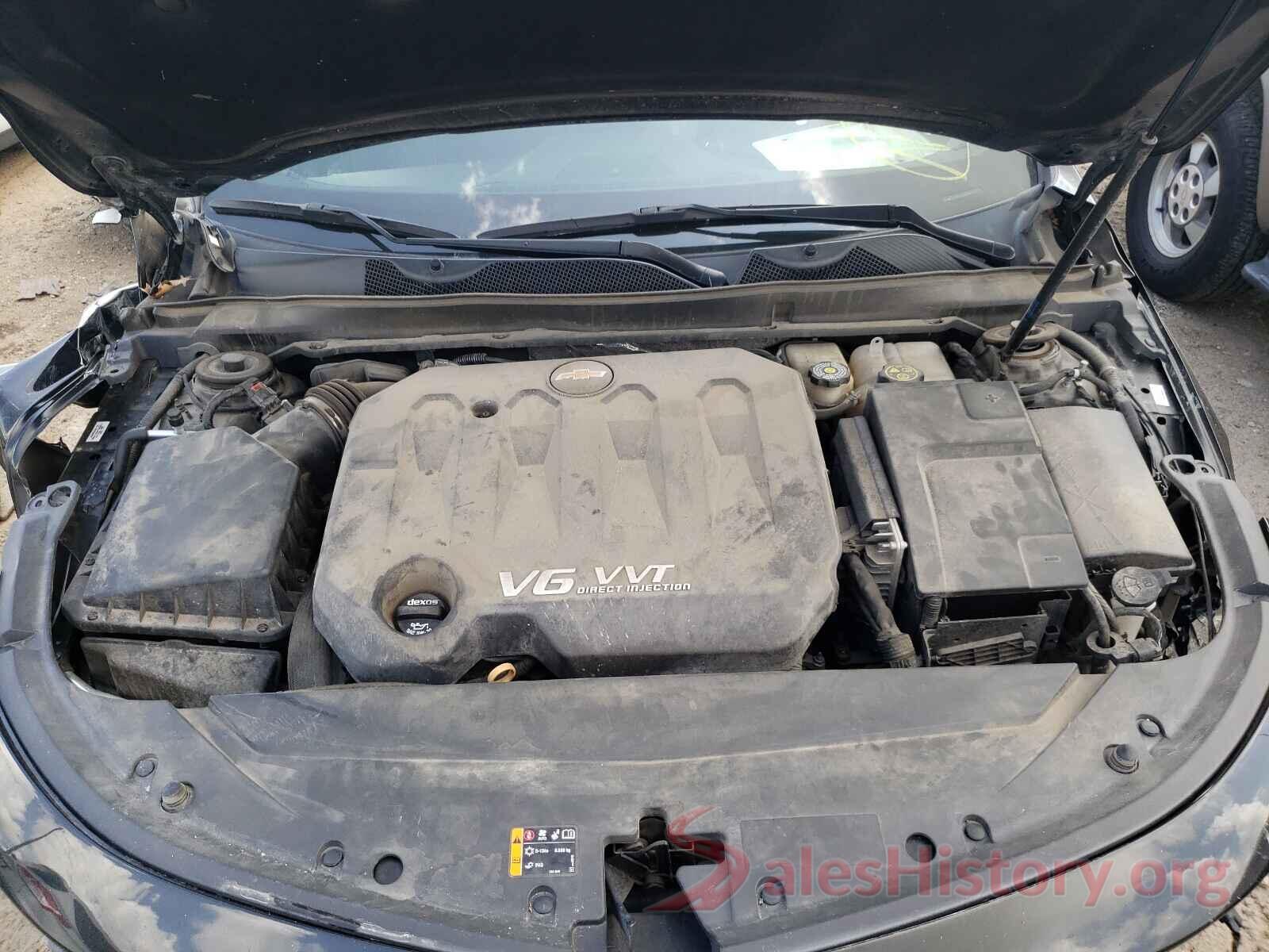 2G1145S31H9122650 2017 CHEVROLET IMPALA