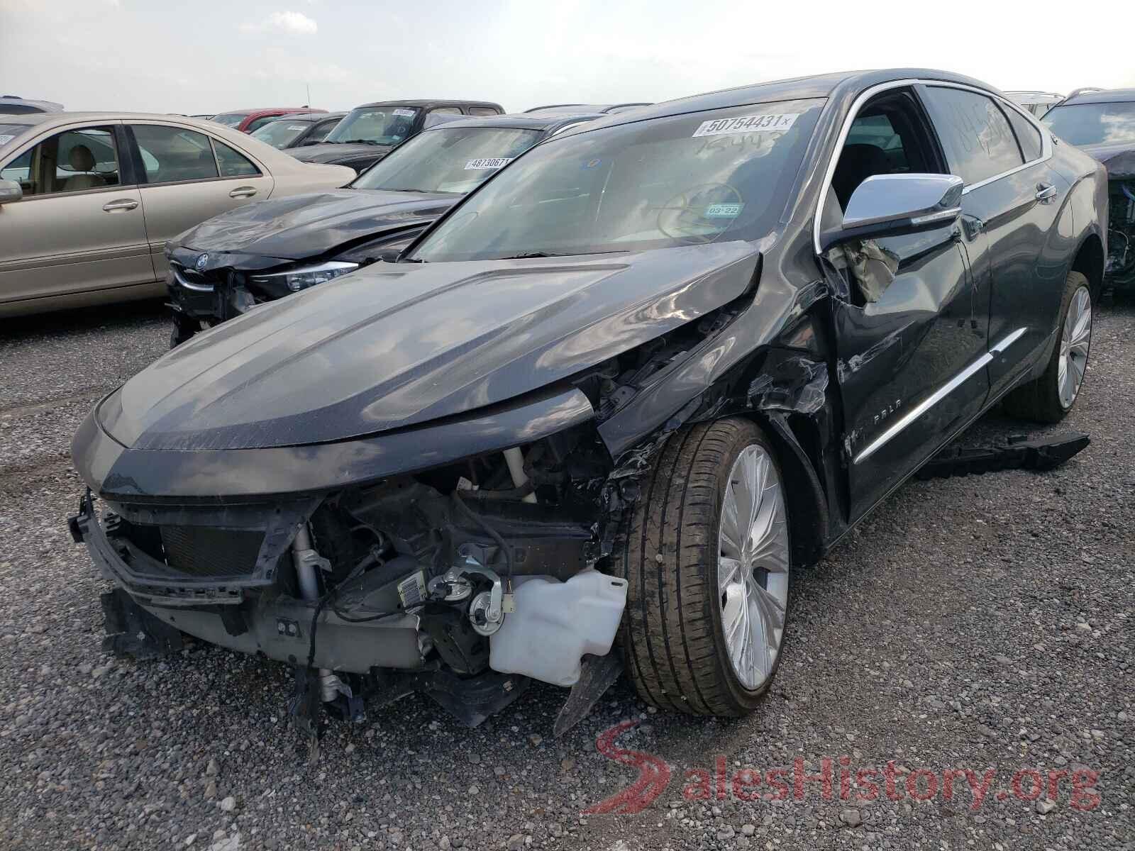 2G1145S31H9122650 2017 CHEVROLET IMPALA