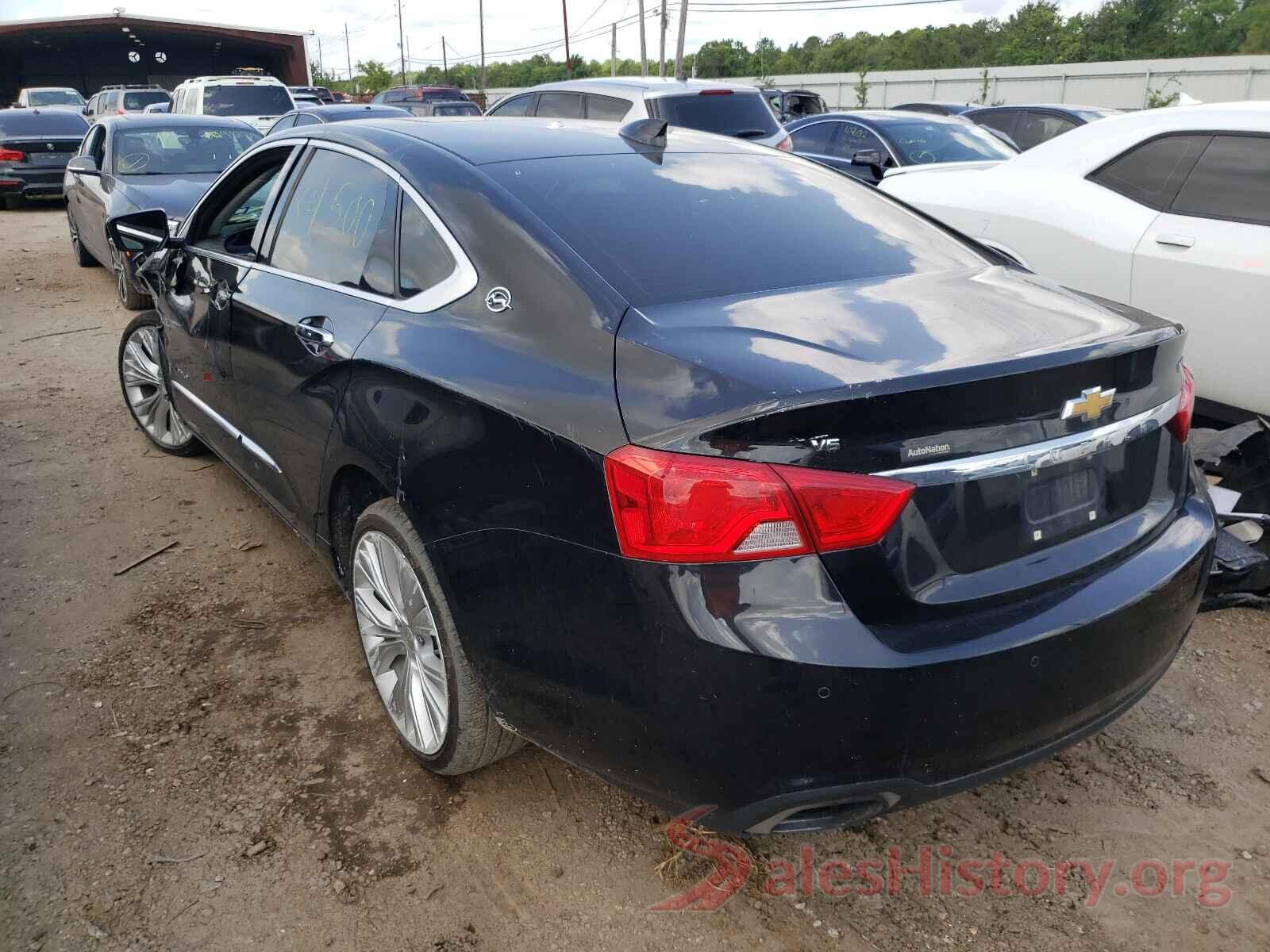 2G1145S31H9122650 2017 CHEVROLET IMPALA