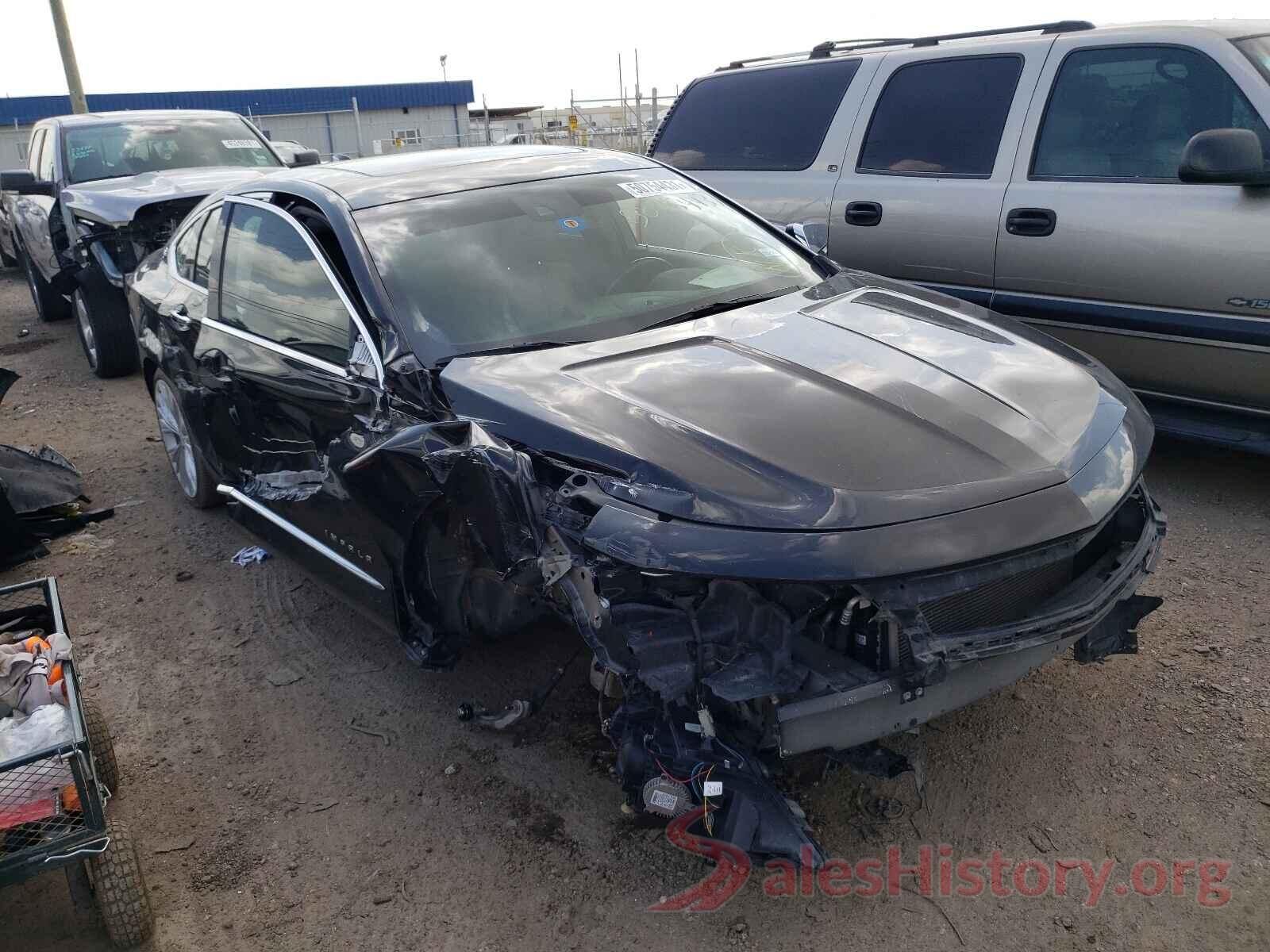 2G1145S31H9122650 2017 CHEVROLET IMPALA