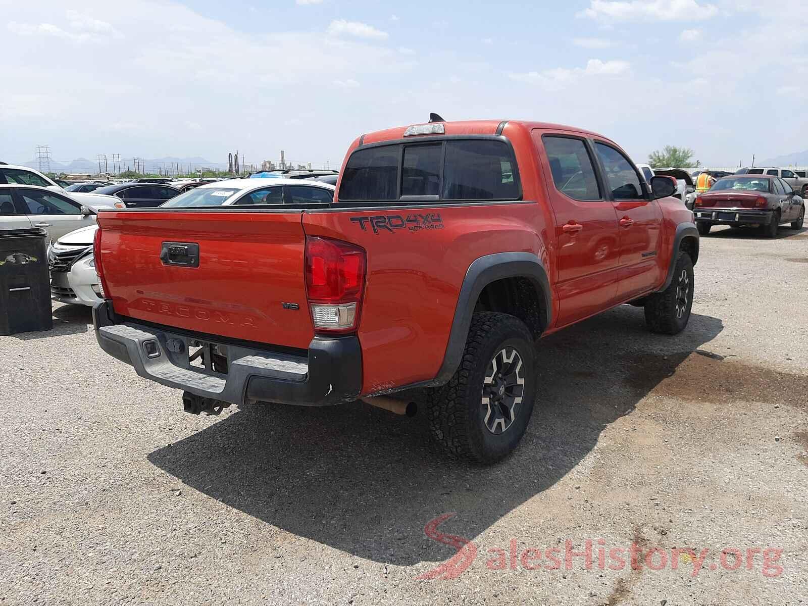 5TFCZ5AN5GX023771 2016 TOYOTA TACOMA