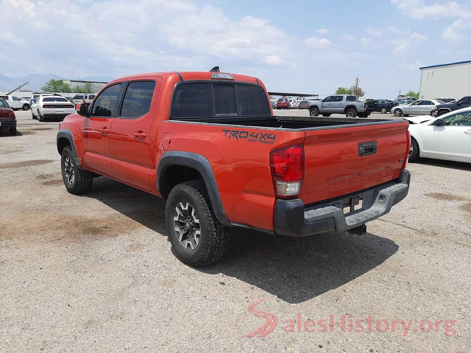 5TFCZ5AN5GX023771 2016 TOYOTA TACOMA