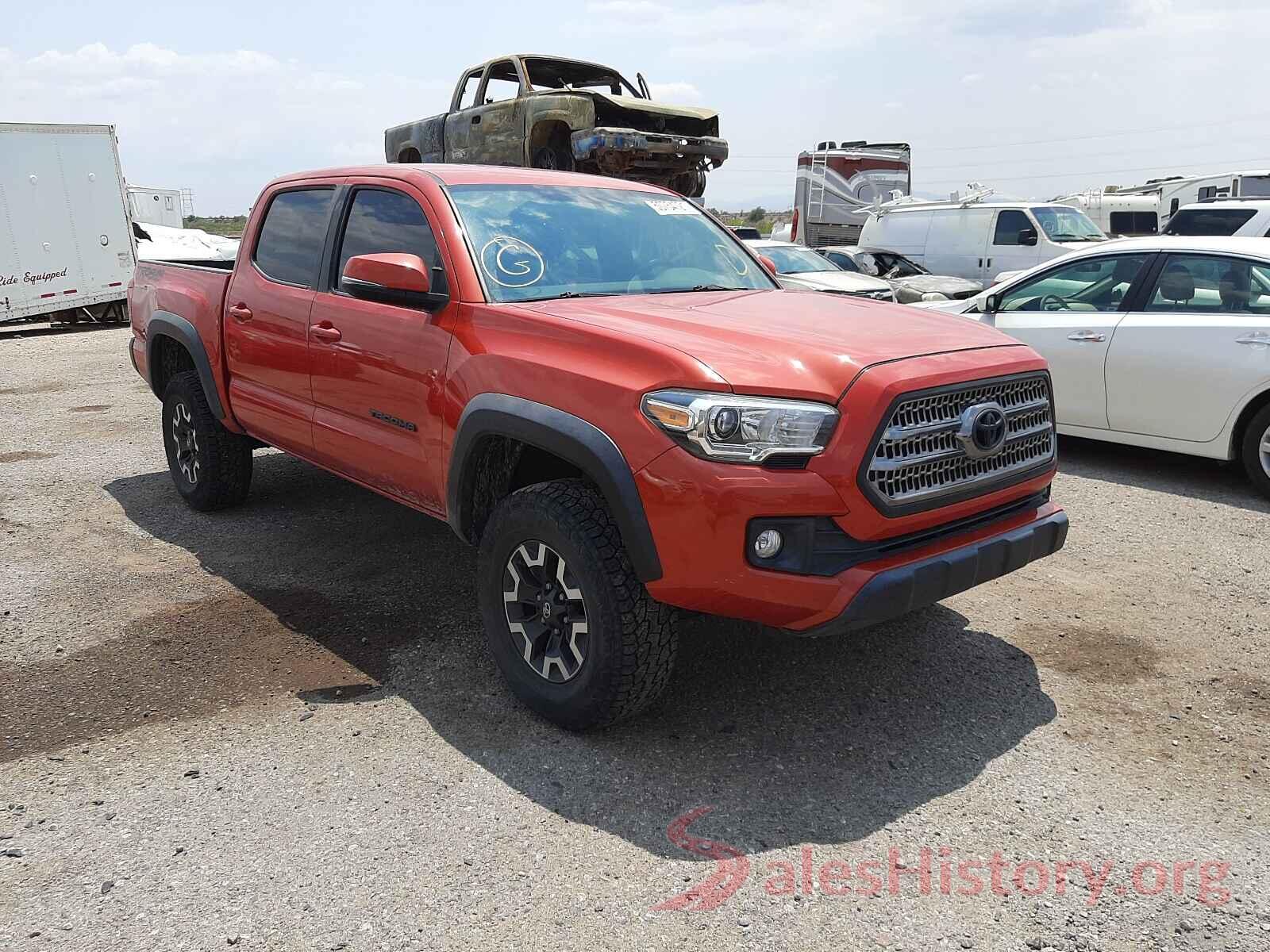 5TFCZ5AN5GX023771 2016 TOYOTA TACOMA