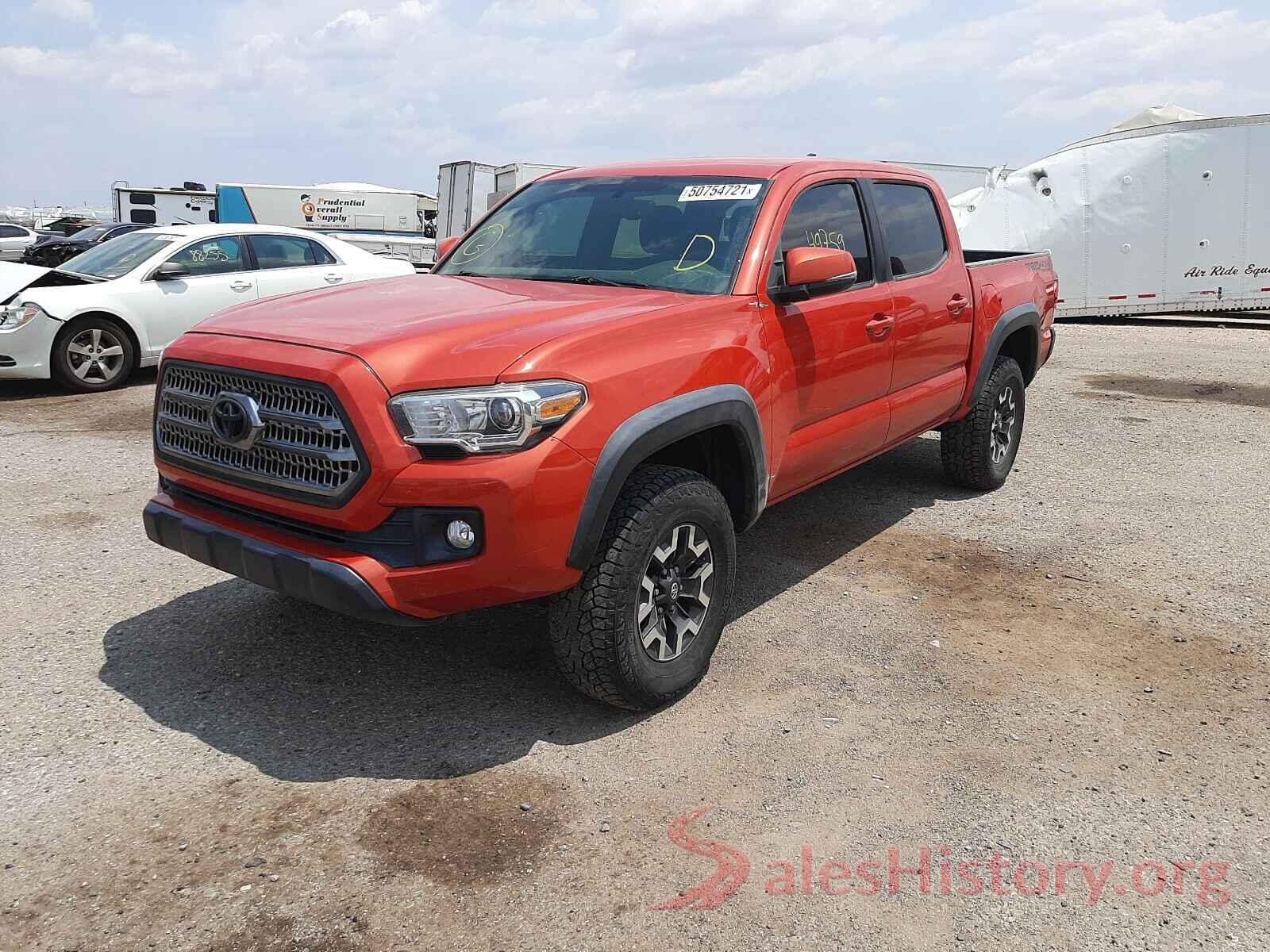 5TFCZ5AN5GX023771 2016 TOYOTA TACOMA