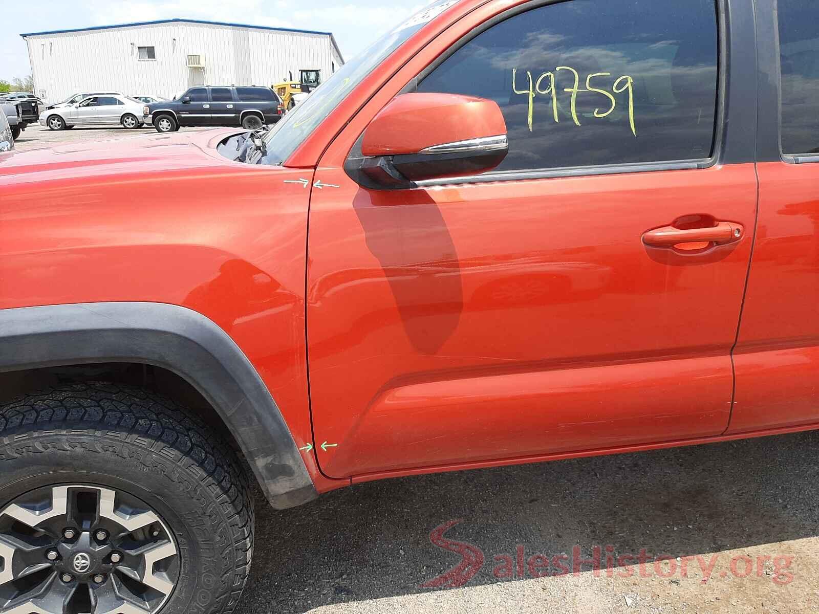 5TFCZ5AN5GX023771 2016 TOYOTA TACOMA