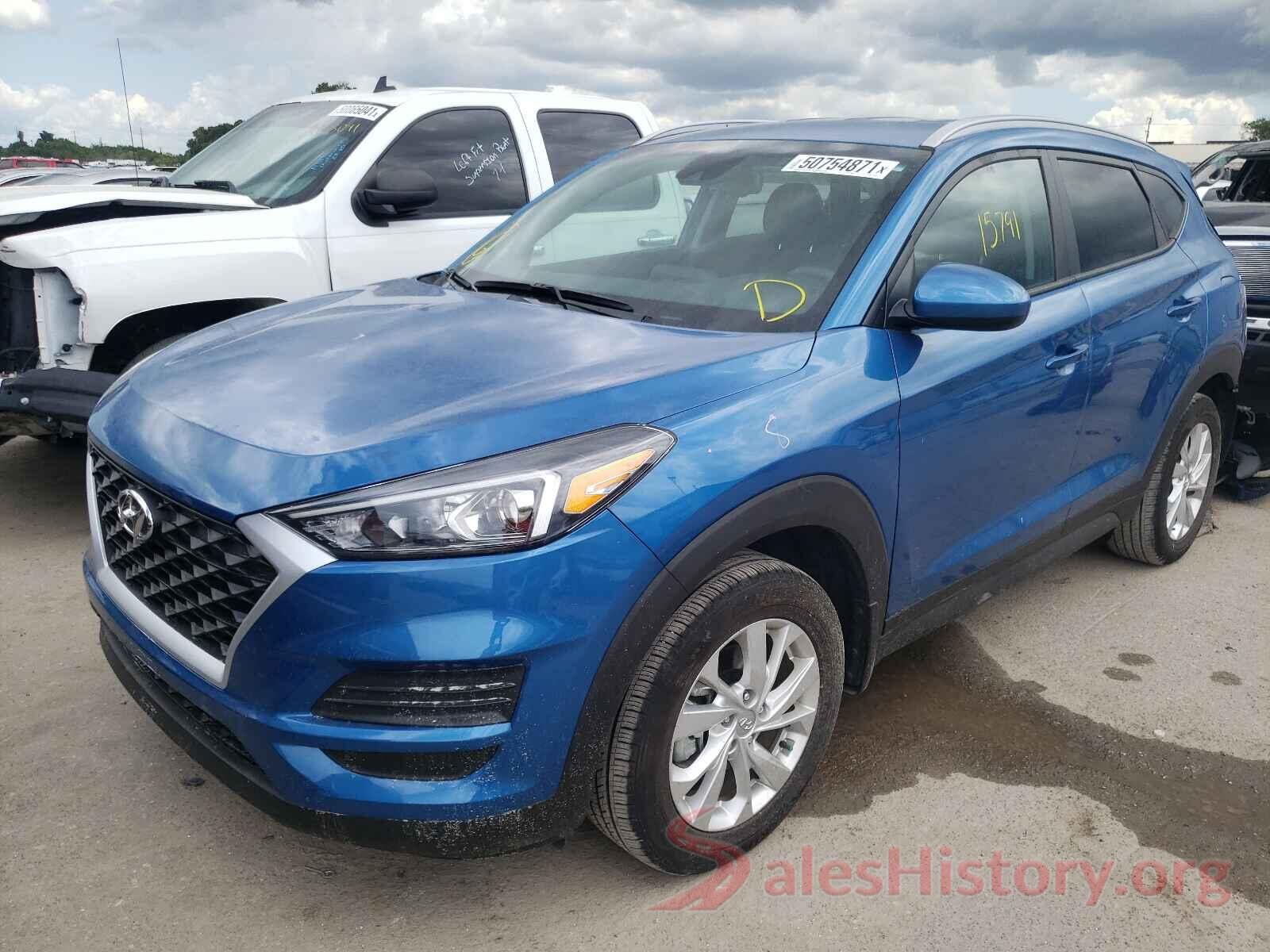 KM8J33A43KU058285 2019 HYUNDAI TUCSON