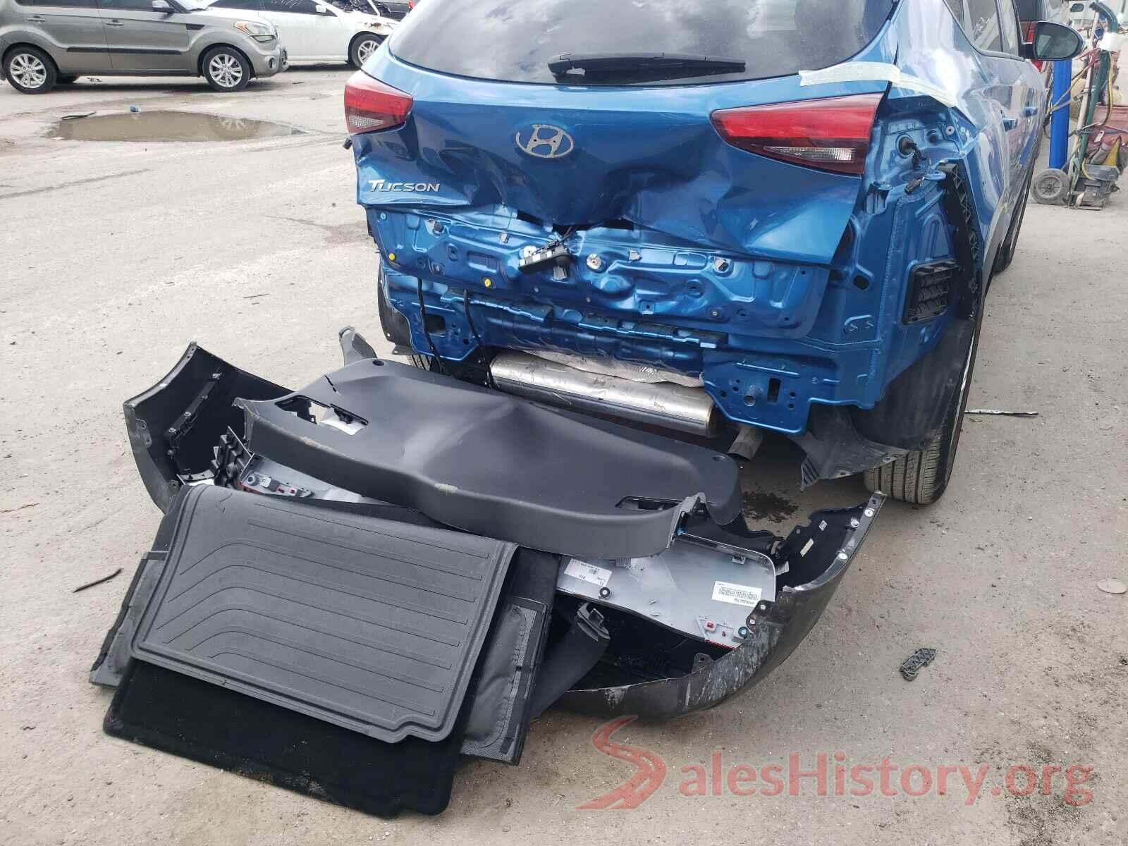 KM8J33A43KU058285 2019 HYUNDAI TUCSON