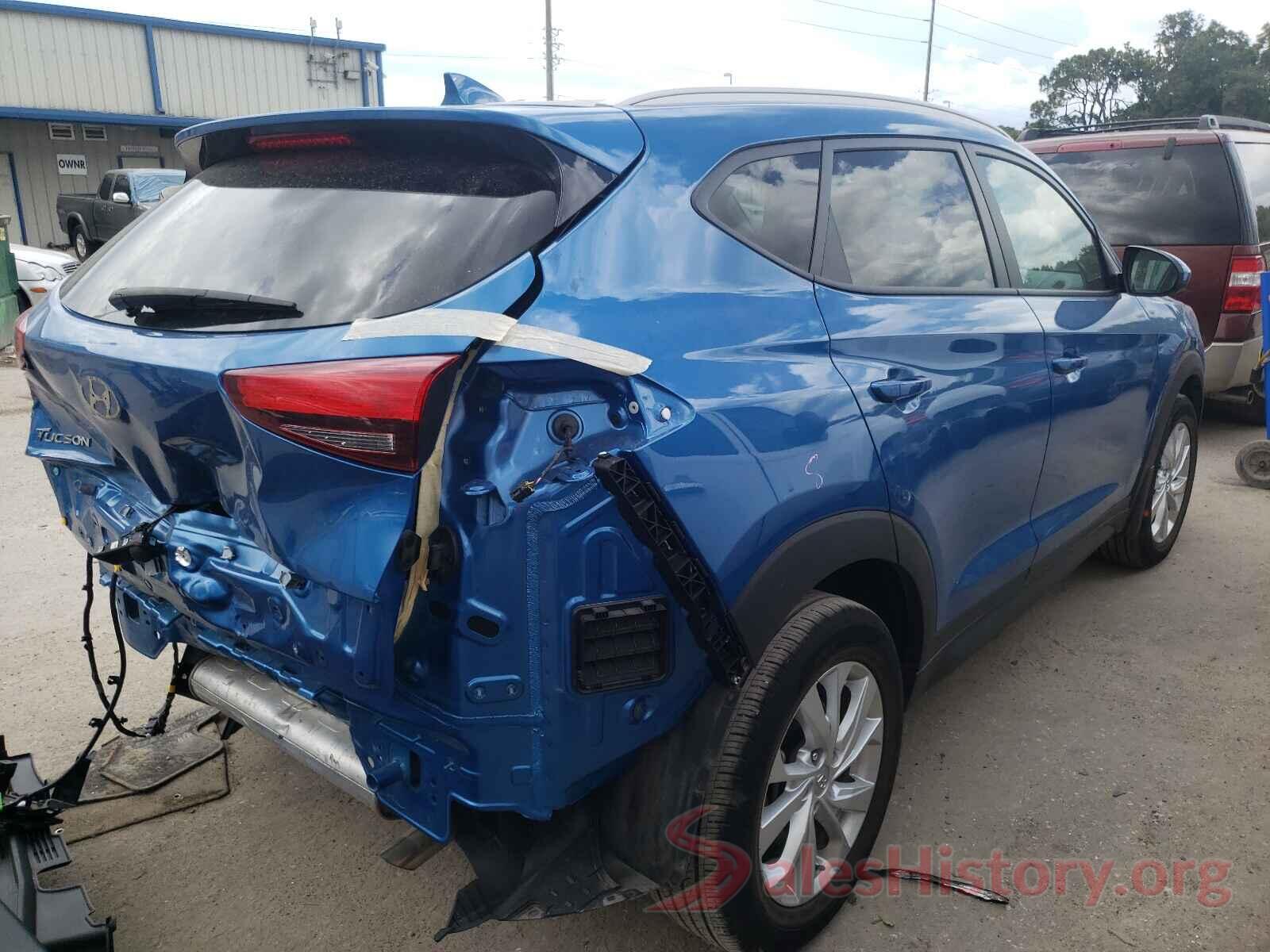 KM8J33A43KU058285 2019 HYUNDAI TUCSON