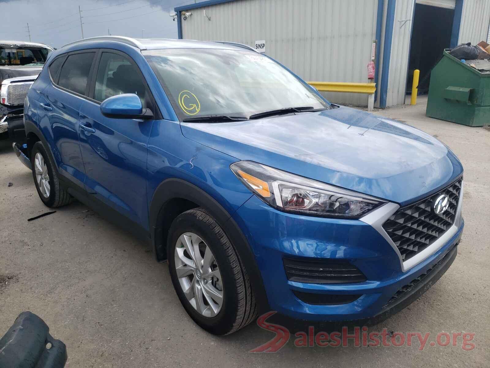 KM8J33A43KU058285 2019 HYUNDAI TUCSON