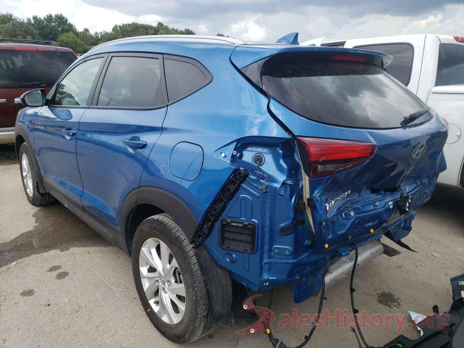 KM8J33A43KU058285 2019 HYUNDAI TUCSON