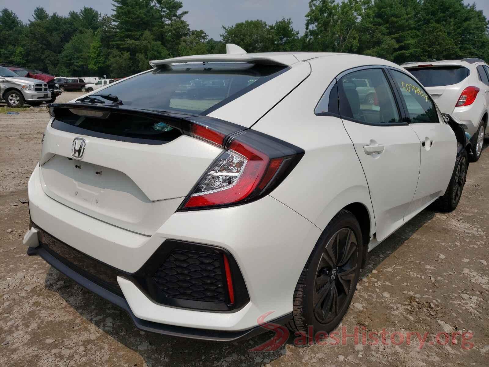 SHHFK7H56HU421844 2017 HONDA CIVIC