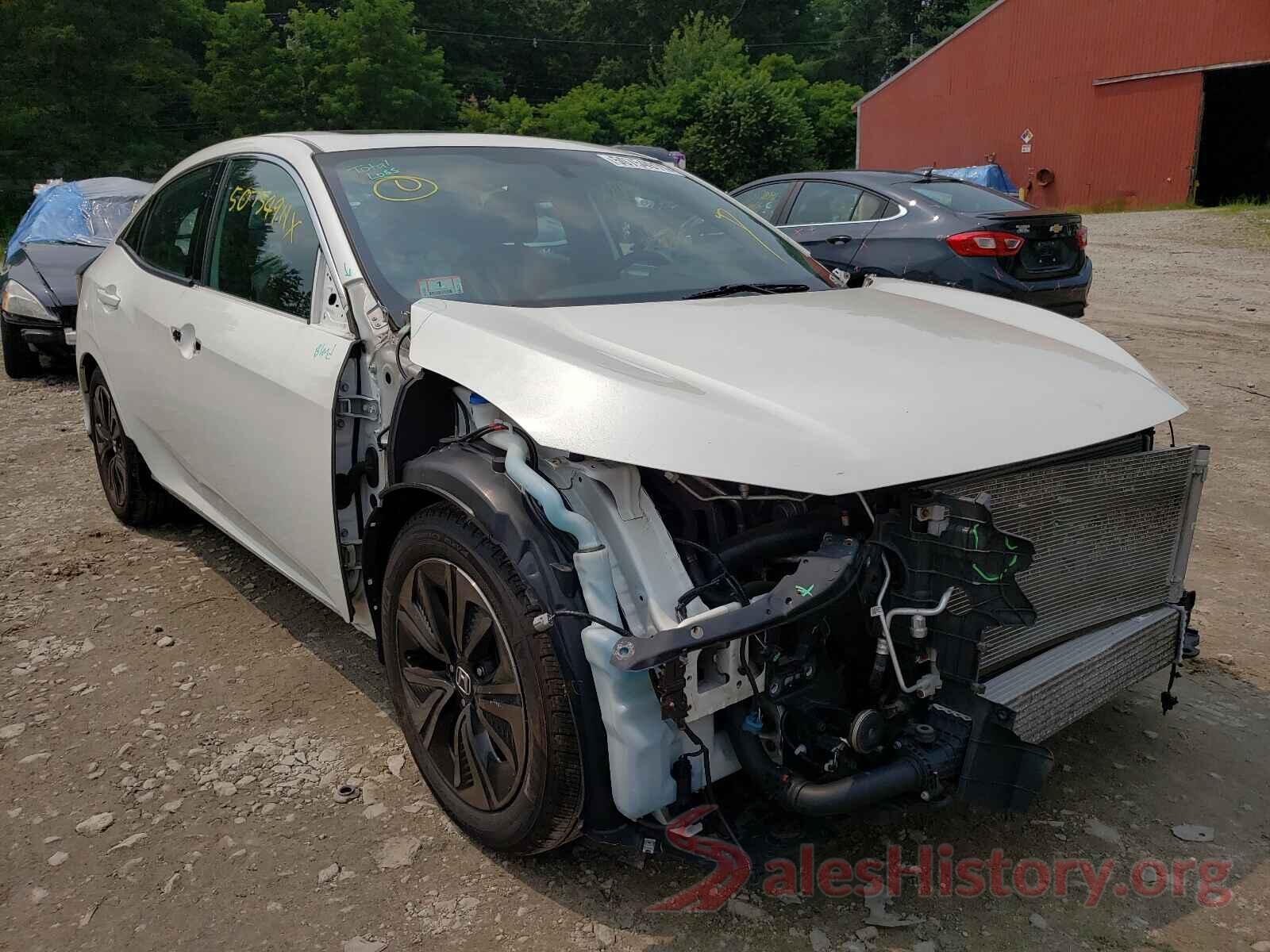 SHHFK7H56HU421844 2017 HONDA CIVIC