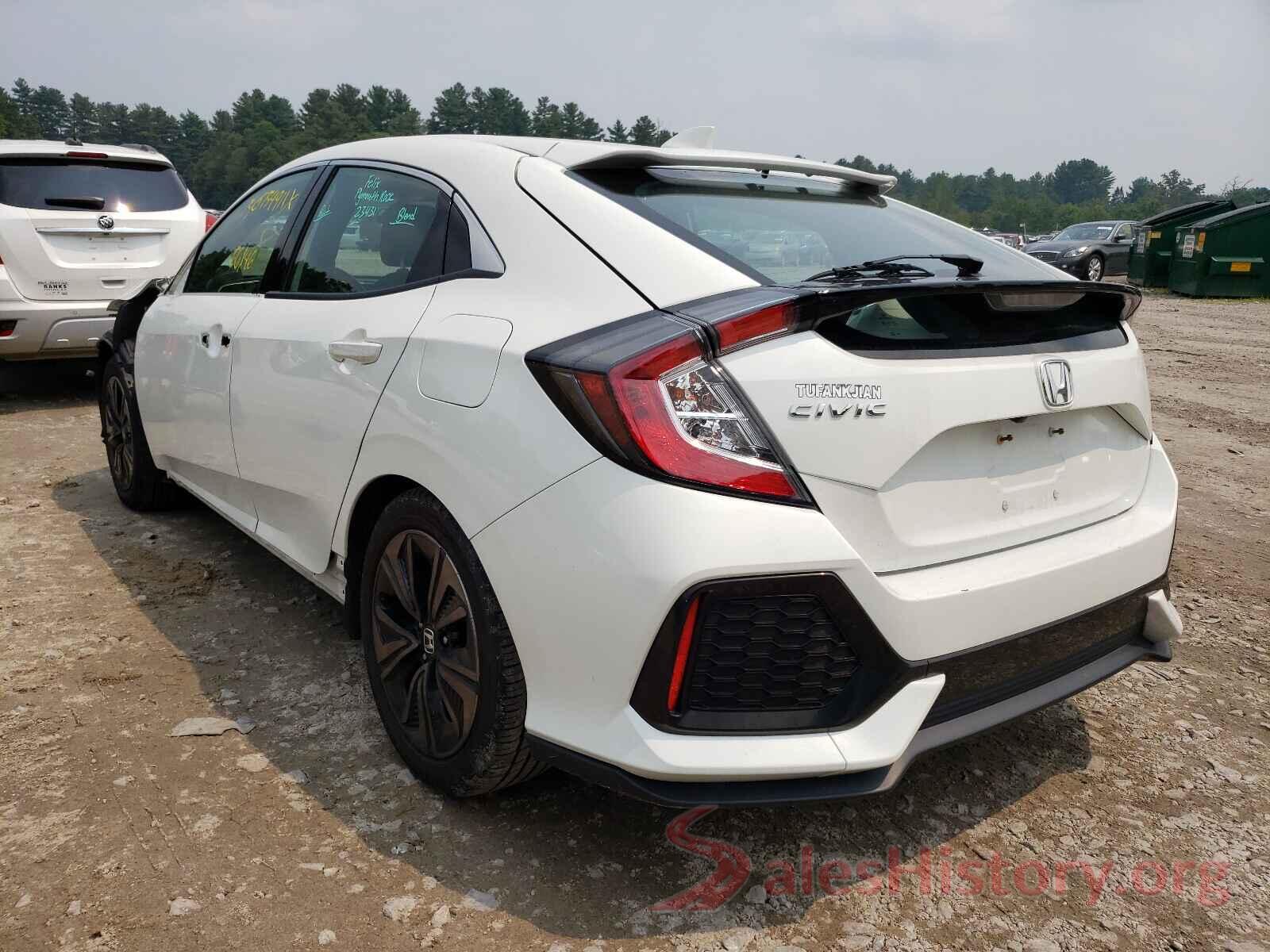 SHHFK7H56HU421844 2017 HONDA CIVIC