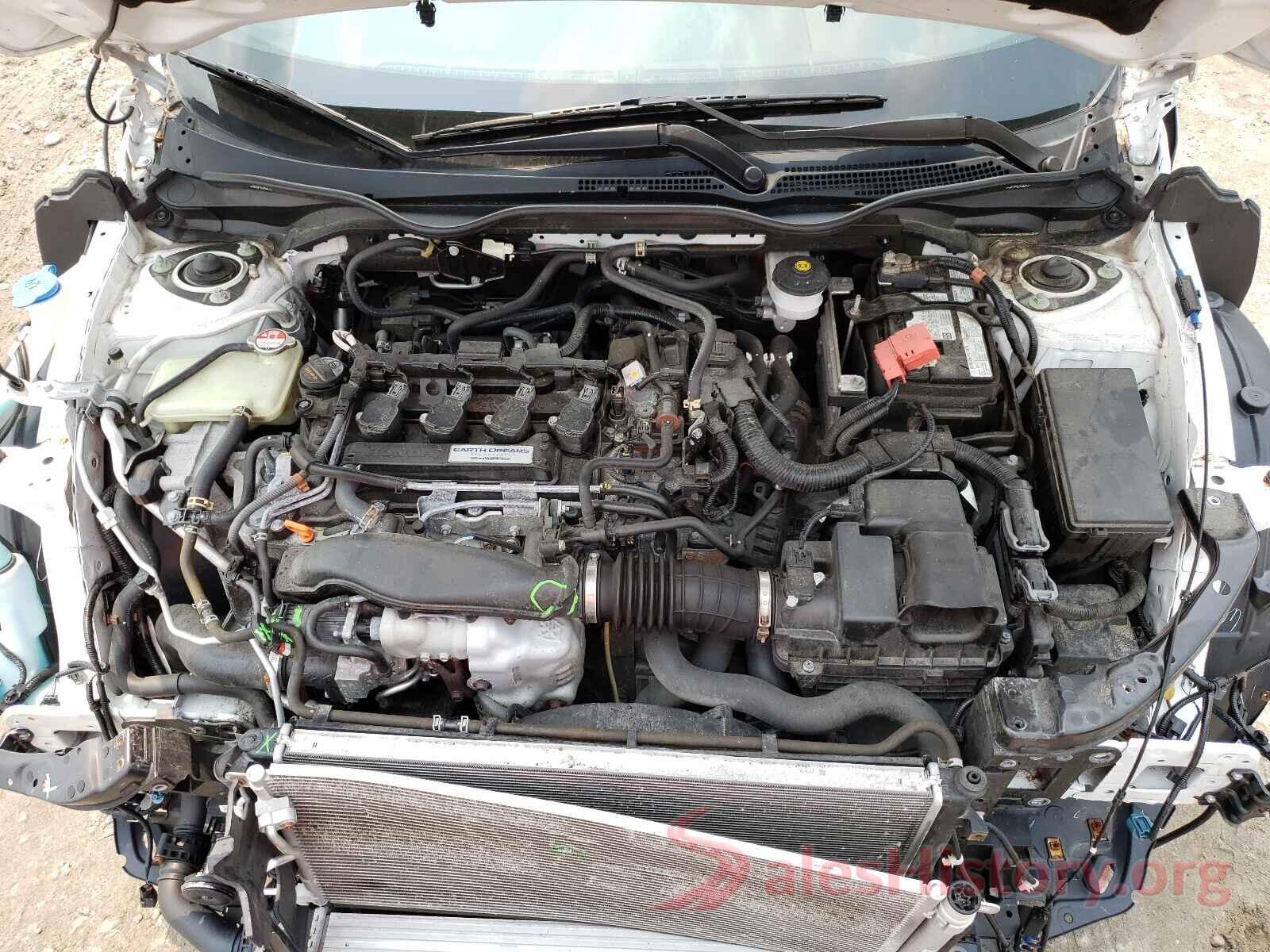 SHHFK7H56HU421844 2017 HONDA CIVIC