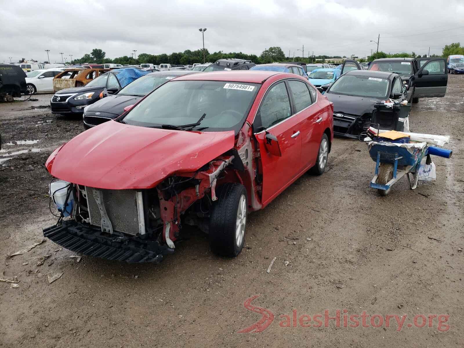 3N1AB7AP7JY228154 2018 NISSAN SENTRA