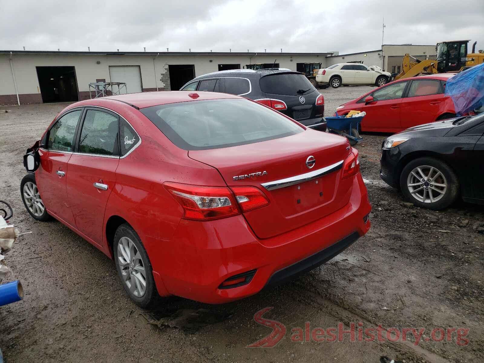 3N1AB7AP7JY228154 2018 NISSAN SENTRA