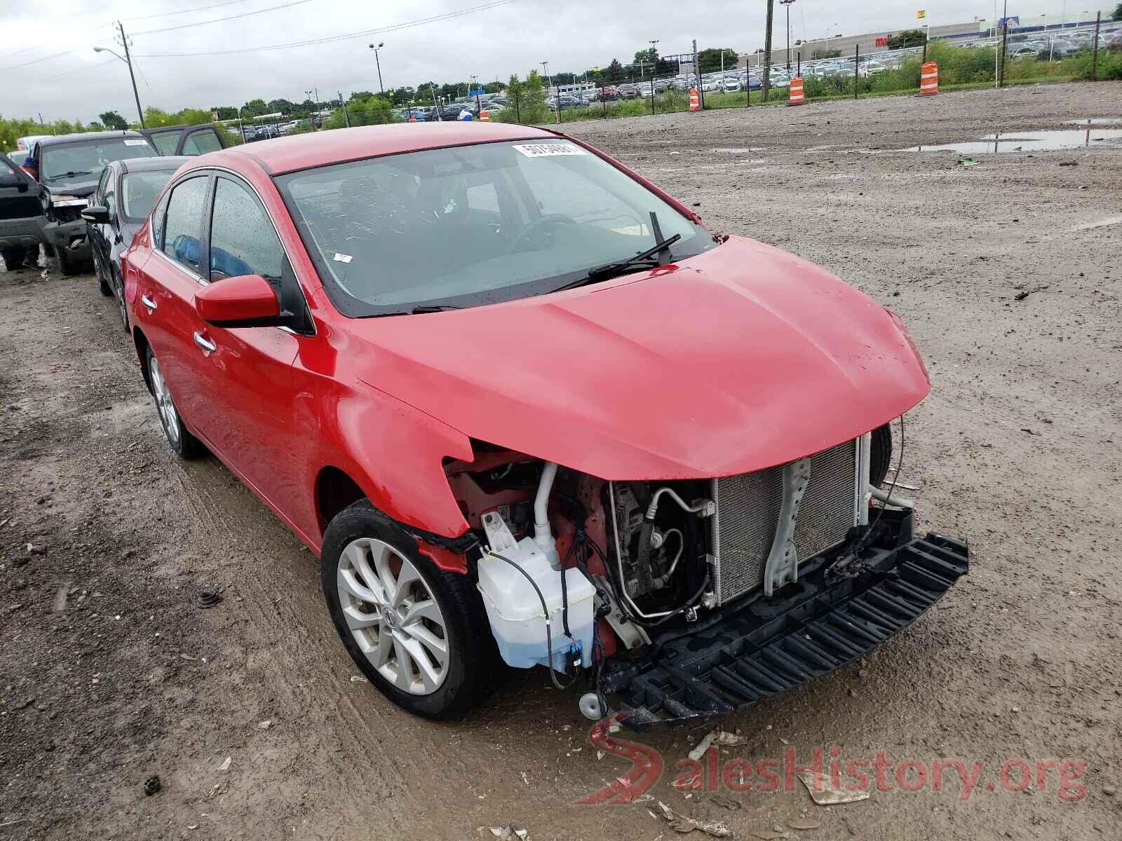 3N1AB7AP7JY228154 2018 NISSAN SENTRA