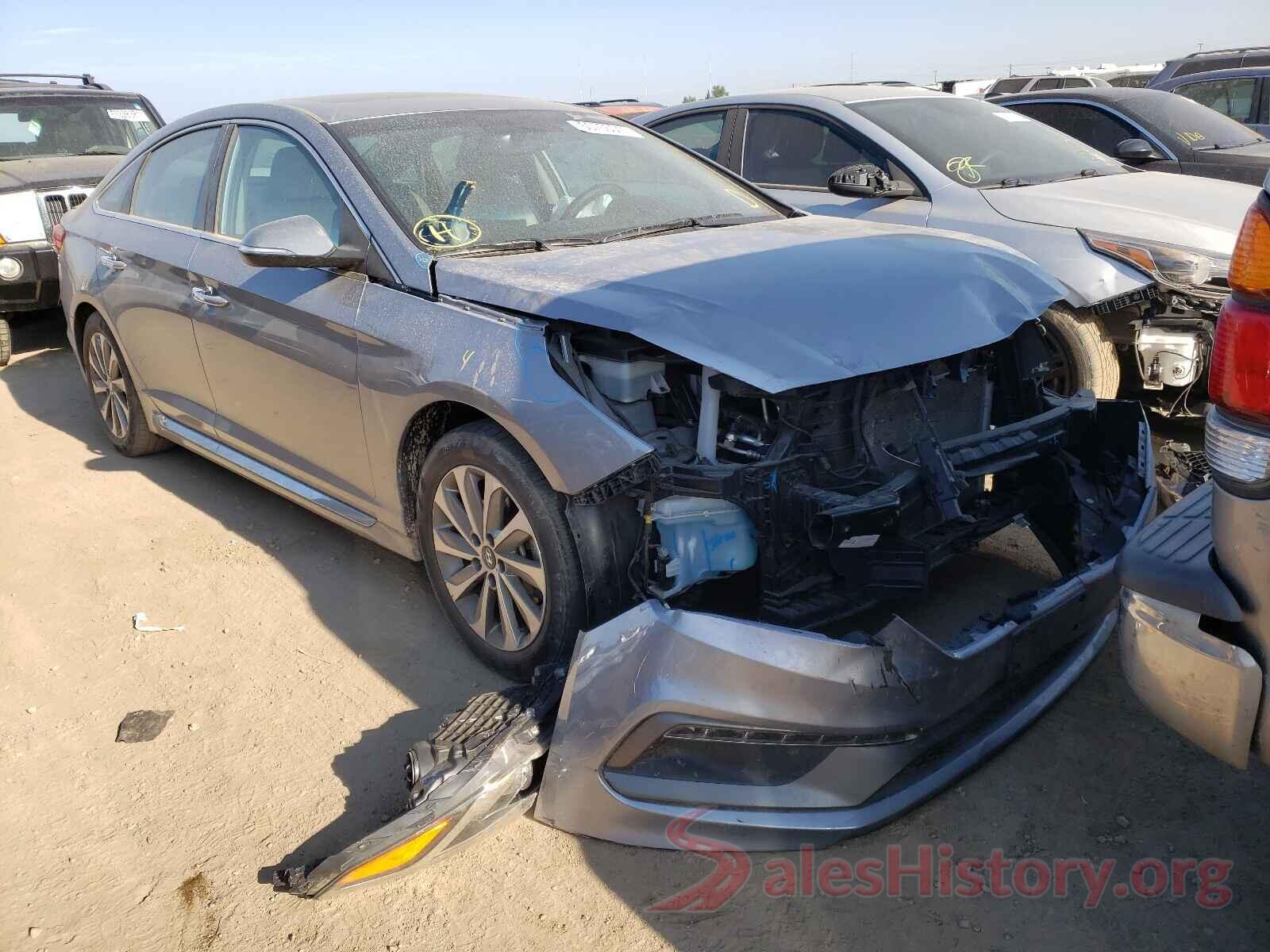 5NPE34AF2HH478605 2017 HYUNDAI SONATA