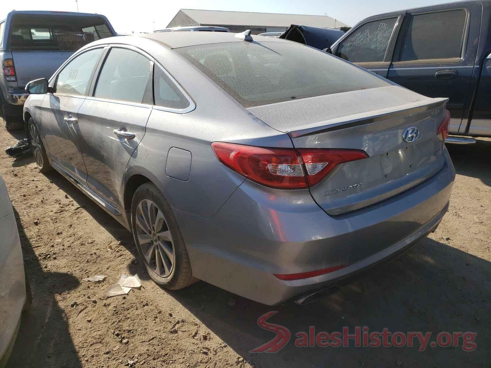 5NPE34AF2HH478605 2017 HYUNDAI SONATA