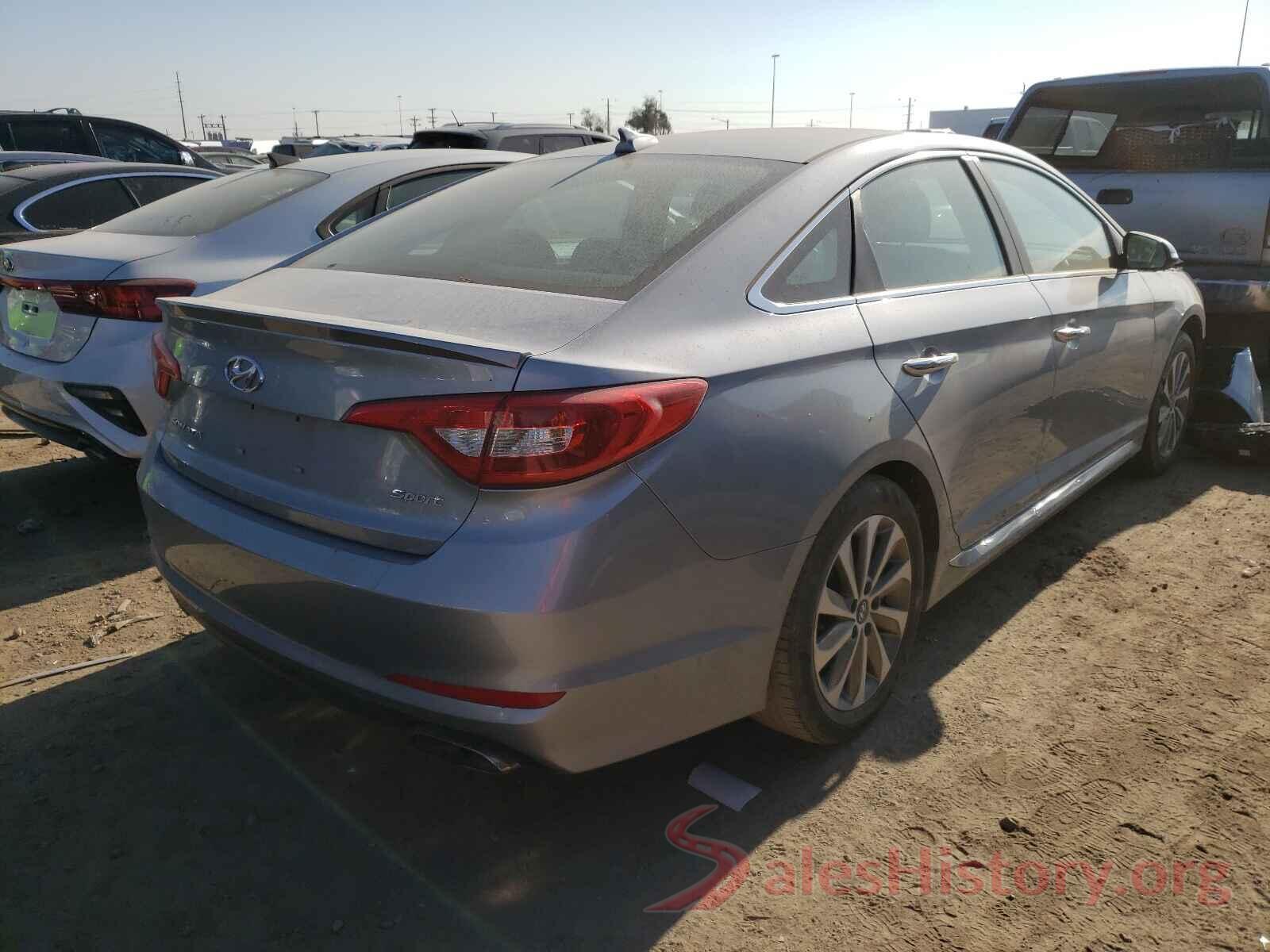 5NPE34AF2HH478605 2017 HYUNDAI SONATA