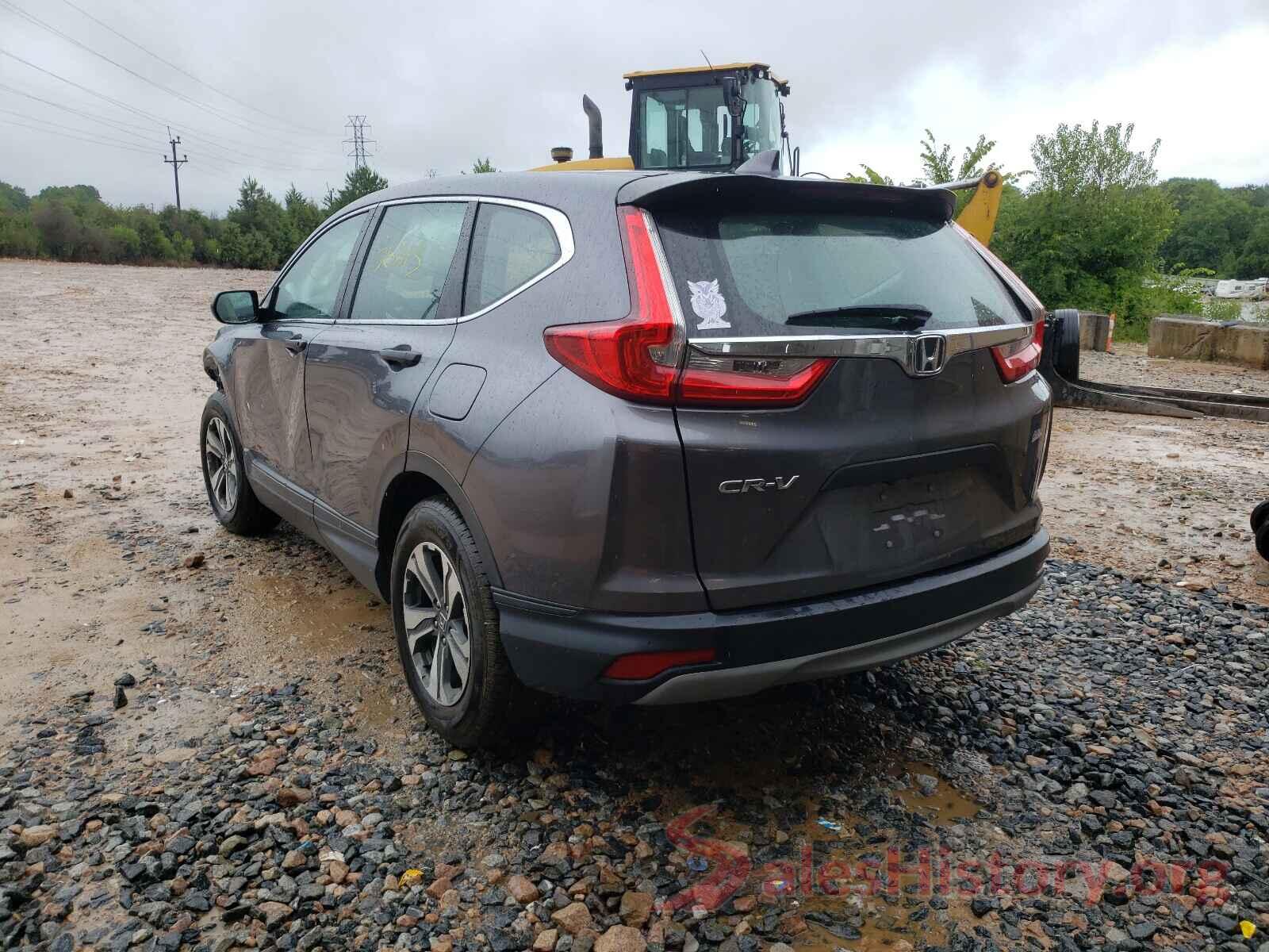 2HKRW5H30KH402592 2019 HONDA CRV