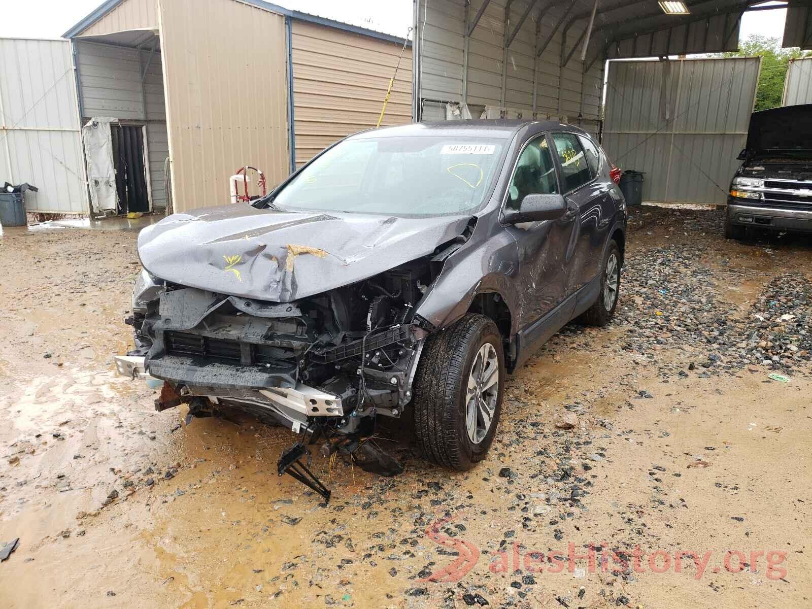 2HKRW5H30KH402592 2019 HONDA CRV