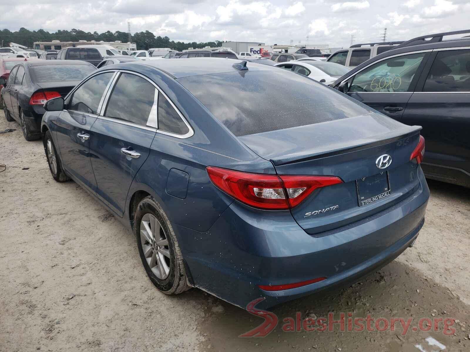 5NPE24AF3HH539303 2017 HYUNDAI SONATA