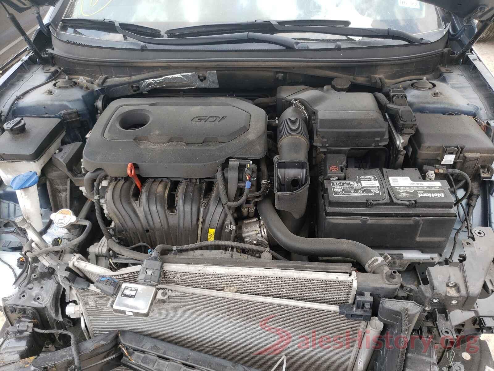 5NPE24AF3HH539303 2017 HYUNDAI SONATA