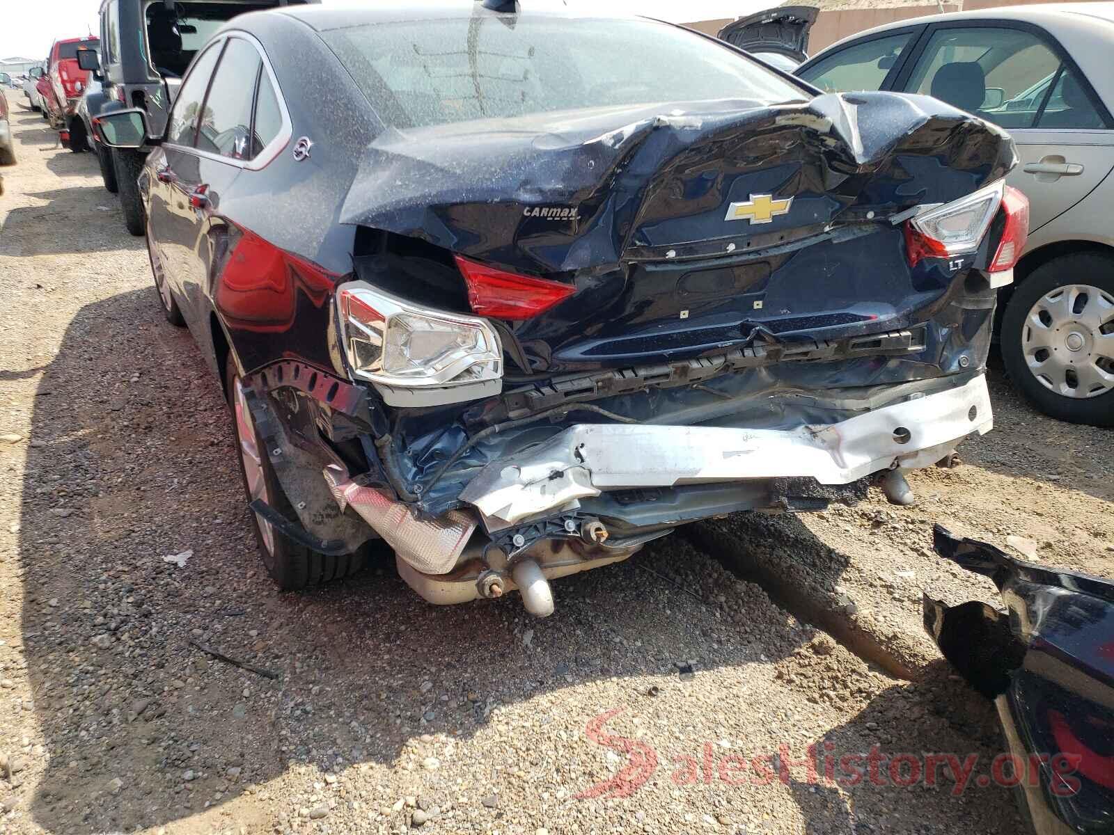 2G1105S33J9134073 2018 CHEVROLET IMPALA