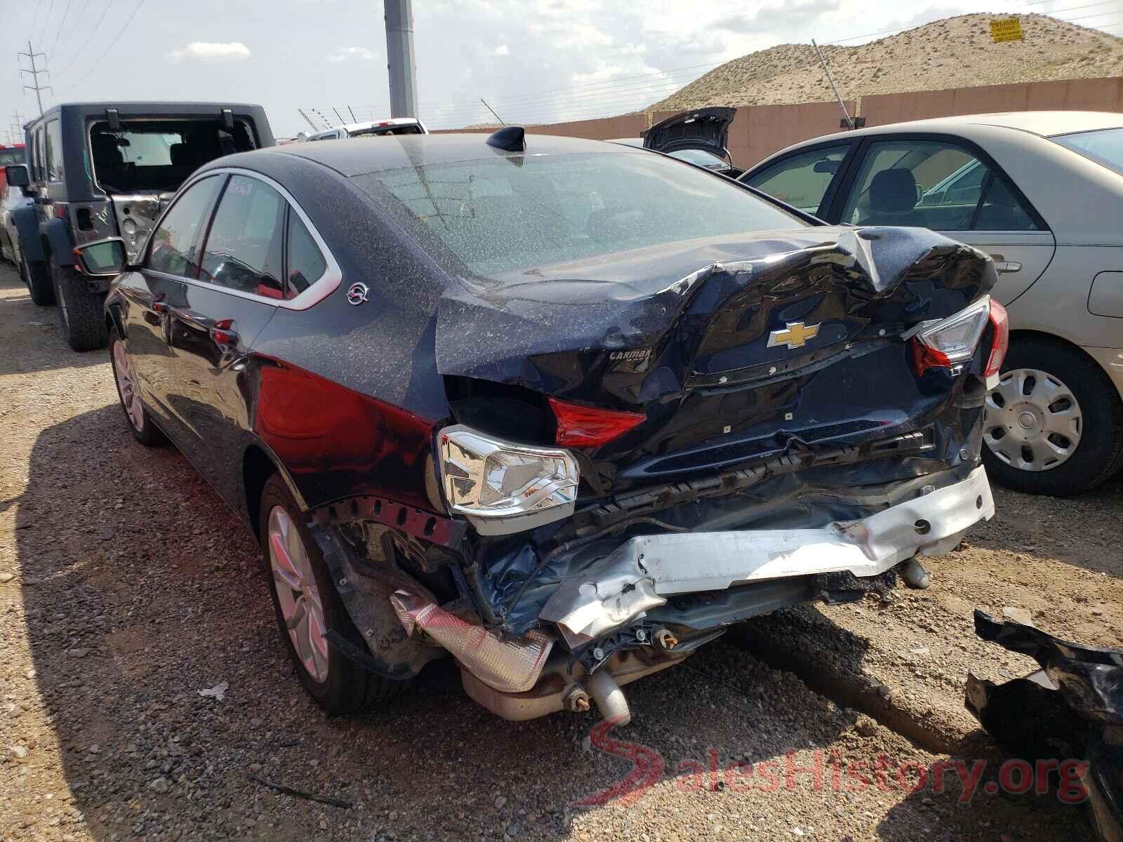 2G1105S33J9134073 2018 CHEVROLET IMPALA